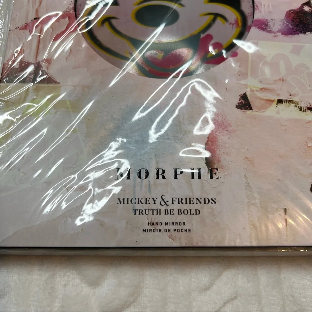 💗 *NEW* Morphe x Mickey Mouse Collection‎ - Hand Mirror